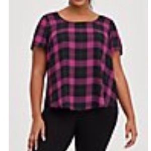 Torrid blouse